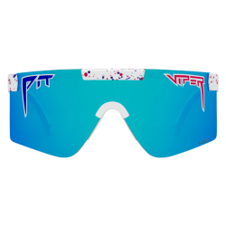 Ochelari de soare Pit Viper The Merika Original 2.0 Wide Sunglasses HDPV Polarized Blue Lens