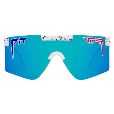 Ochelari de soare Pit Viper The Merika Original 2.0 Wide Sunglasses HDPV Polarized Blue Lens