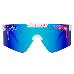Ochelari de soare Pit Viper The Merika Original 2.0 Wide Sunglasses Z87+ Blue Lens Ochelari de soare Pit Viper The Merika Original 2.0 Wide Sunglasses Z87+ Blue Lens