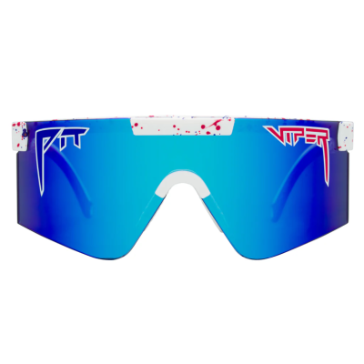 Ochelari de soare Pit Viper The Merika Original 2.0 Wide Sunglasses Z87+ Blue Lens
