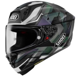 Cască SHOEI X-SPR PRO Valion Sport Helmet TC-5 Green