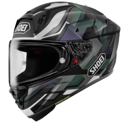 Cască SHOEI X-SPR PRO Valion Sport Helmet TC-5 Green