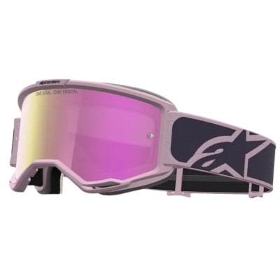Ochelari de motocross ALPINESTARS VISION 5 RORA GRST OLD PK MIRROR-PINK