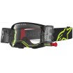 Ochelari de motocross ALPINESTARS SUPERTECH FIRMA ROLL OFF BLK YEL FLO CLEAR Ochelari de motocross ALPINESTARS SUPERTECH FIRMA ROLL OFF BLK YEL FLO CLEAR thumb