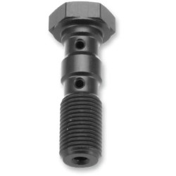 Șurub pentru furtunuri de frână TRW BANJO BOLT BLACK M10X1 GS 1000 Șurub pentru furtunuri de frână TRW BANJO BOLT BLACK M10X1 GS 1000