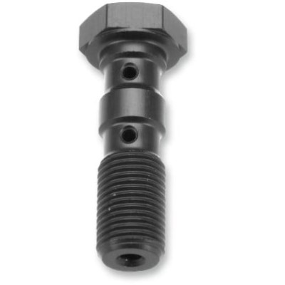 Șurub pentru furtunuri de frână TRW BANJO BOLT BLACK M10X1 GS 1000