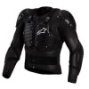 Vestă ALPINESTARS BIONIC ACTION V3 NEGRU/ALB