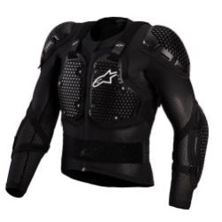 Vestă ALPINESTARS BIONIC ACTION V3 NEGRU/ALB Vestă ALPINESTARS BIONIC ACTION V3 NEGRU/ALB