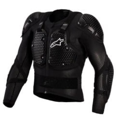 Vestă ALPINESTARS BIONIC ACTION V3 NEGRU/ALB