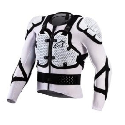 Jacheta ALPINESTARS BIONIC ACTION V3 WHITE/BLACK