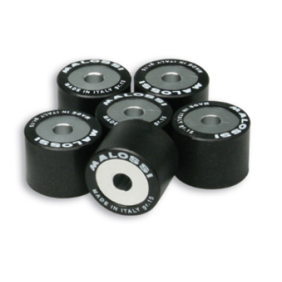set MALOSSI Variator Rollers 23x18mm 17gr - Set de 6
