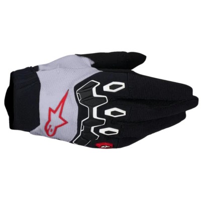 Mănuși motocross ALPINESTARS FULL BORE V2 BLACK/LILAC