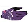 Mănuși motocross ALPINESTARS RADAR PRO PURP/BK