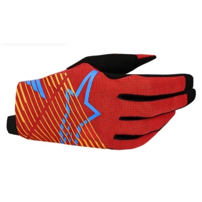 Mănuși motocross ALPINESTARS RADAR PRO RD/BK