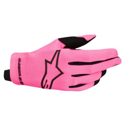 Mănuși motocross ALPINESTARS RADAR 27 PINK/BLK