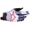 Mănuși motocross ALPINESTARS RADAR 27 GRY/RED/BLK
