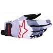 Mănuși motocross ALPINESTARS RADAR 27 GRY/RED/BLK thumb