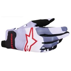 Mănuși motocross ALPINESTARS RADAR 27 GRY/RED/BLK Mănuși motocross ALPINESTARS RADAR 27 GRY/RED/BLK