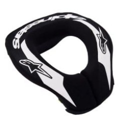 Guler protector pentru copii ALPINESTARS Sequence 27 B/W Guler protector pentru copii ALPINESTARS Sequence 27 B/W