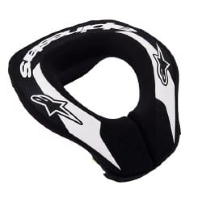 Guler protector pentru copii ALPINESTARS Sequence 27 B/W
