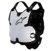 Protecție toracică ALPINESTARS BIO ACTION V2 CHEST PRO WT/BK