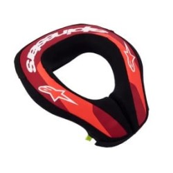 Guler protector pentru copii ALPINESTARS Sequence 27 R/W
