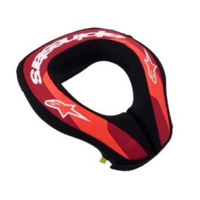 Guler protector pentru copii ALPINESTARS Sequence 27 R/W