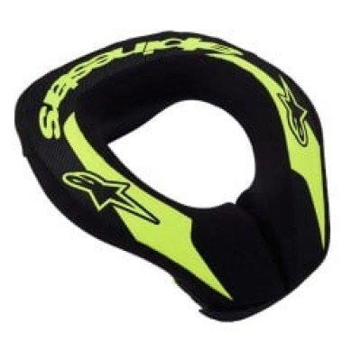 Guler protector pentru copii ALPINESTARS Sequence 27 Y/B