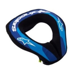 Guler protector pentru copii ALPINESTARS Sequence 27 BL/W Guler protector pentru copii ALPINESTARS Sequence 27 BL/W