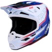 Cască motocross ALPINESTARS SM7 BLASTER WHT/BLU/RED Cască motocross ALPINESTARS SM7 BLASTER WHT/BLU/RED thumb