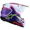Cască motocross ALPINESTARS SM7 BLASTER PUR/PNK/WH Cască motocross ALPINESTARS SM7 BLASTER PUR/PNK/WH thumb
