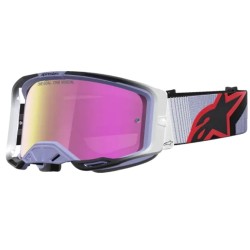 Ochelari de motocross ALPINESTARS VISION 8 MAVEN LAV BLACK MIRROR-PINK Ochelari de motocross ALPINESTARS VISION 8 MAVEN LAV BLACK MIRROR-PINK