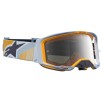 Ochelari de motocross ALPINESTARS VISION 8 MAVEN DUST BL/ORG MRR SILVR thumb