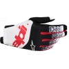 Mănuși motocross ALPINESTARS TECHSTAR BLK/WHT/RED