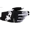 Mănuși motocross ALPINESTARS TECHSTAR WH/BK