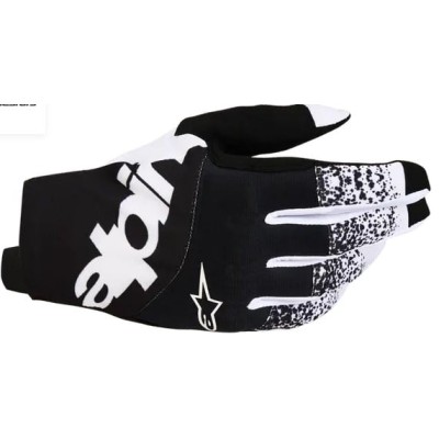 Mănuși motocross ALPINESTARS TECHSTAR WH/BK