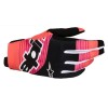 Mănuși motocross ALPINESTARS TECHSTAR CRL/BLK/FUS