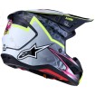Cască motocross ALPINESTARS SM7 BLASTER BLK/GRY/YLW Cască motocross ALPINESTARS SM7 BLASTER BLK/GRY/YLW thumb