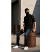 Bonet din bumbac ICE2 SOLID COTTON BLACK Bonet din bumbac ICE2 SOLID COTTON BLACK thumb