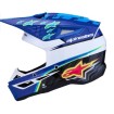 Cască motocross pentru copii ALPINESTARS SM3 FALCON BL/BK/PK thumb