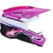 Cască motocross pentru copii ALPINESTARS SM3 FALCON PU/WH/PK thumb