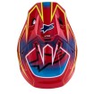 Cască motocross ALPINESTARS SM7 CAST RED/YLW/BLU thumb