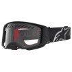 Ochelari motocross ALPINESTARS SUPERTECH DURA AIR FLUID BLK/SIL/CLR thumb