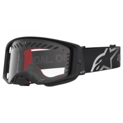 Ochelari motocross ALPINESTARS SUPERTECH DURA AIR FLUID BLK/SIL/CLR