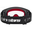 Ochelari motocross ALPINESTARS SUPERTECH DURA AIR FLUID BLK/SIL/CLR thumb