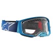 Ochelari motocross ALPINESTARS SUPERTECH DURA AIR FLUID BLUE FADE/SIL/CLR Ochelari motocross ALPINESTARS SUPERTECH DURA AIR FLUID BLUE FADE/SIL/CLR thumb