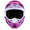 Cască motocross pentru copii ALPINESTARS SM3 FALCON PU/WH/PK thumb