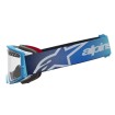 Ochelari motocross ALPINESTARS SUPERTECH DURA AIR FLUID BLUE FADE/SIL/CLR Ochelari motocross ALPINESTARS SUPERTECH DURA AIR FLUID BLUE FADE/SIL/CLR thumb