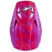 Cască motocross pentru copii ALPINESTARS SM3 FALCON PU/WH/PK thumb