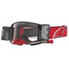 Ochelari motocross ALPINESTARS SUPERTECH FIRMA ROLL OFF RED/SIL/CLR